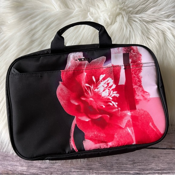Tumi Handbags - Tumi Hanging Voyageur Split Travel Kit Bag Flower Print